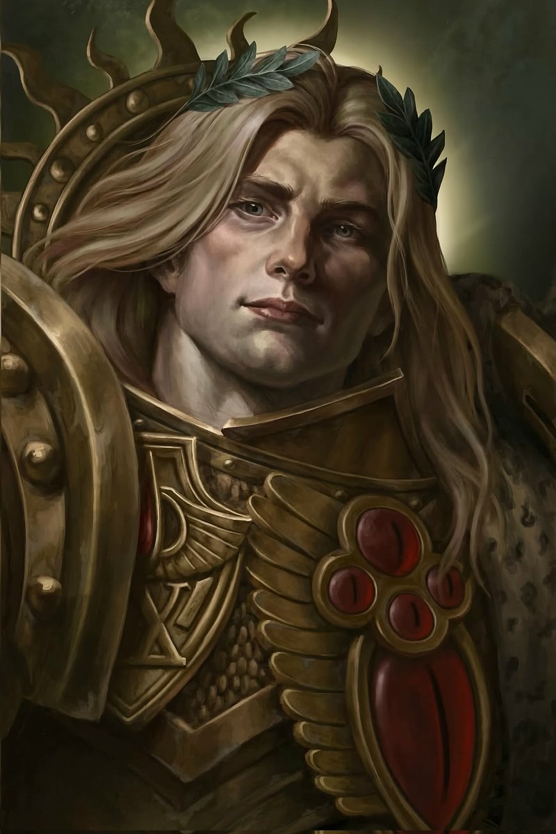 SanguinisI's tweet photo. “Sanguinius, The Great Angel” 🩸🪽

Art by Davide Pizi https://t.co/vZjv3N7SgK