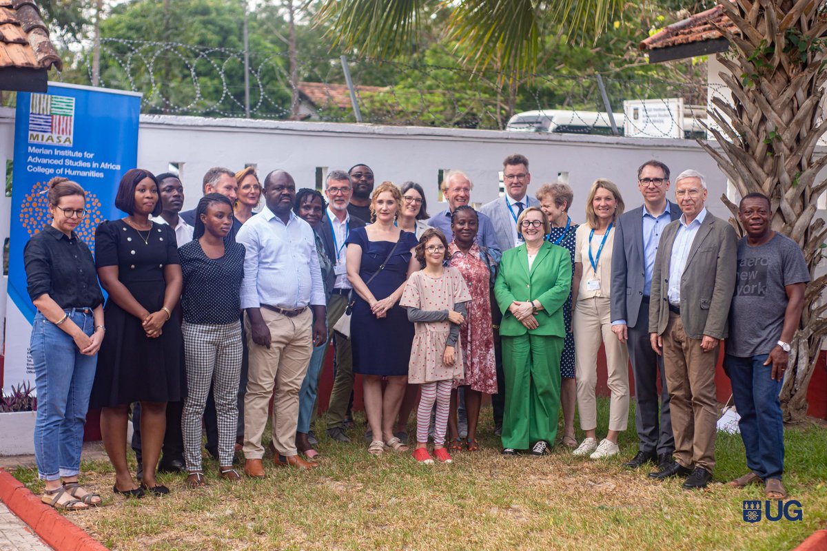 University of Ghana tweet media