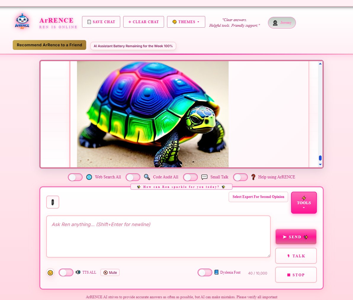 ArRENCEAI tweet media