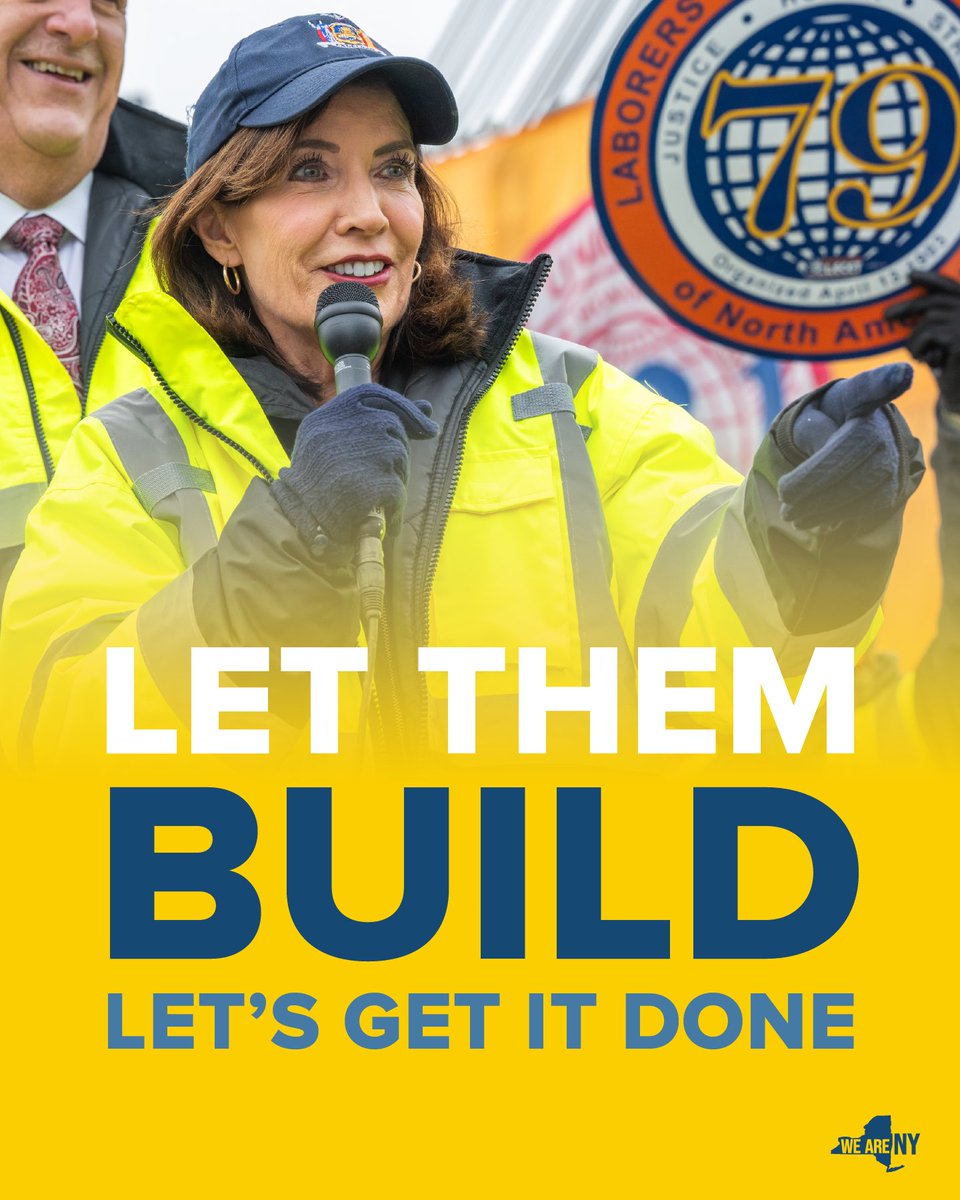 Governor Kathy Hochul tweet media