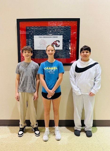 Creekside Middle School tweet media