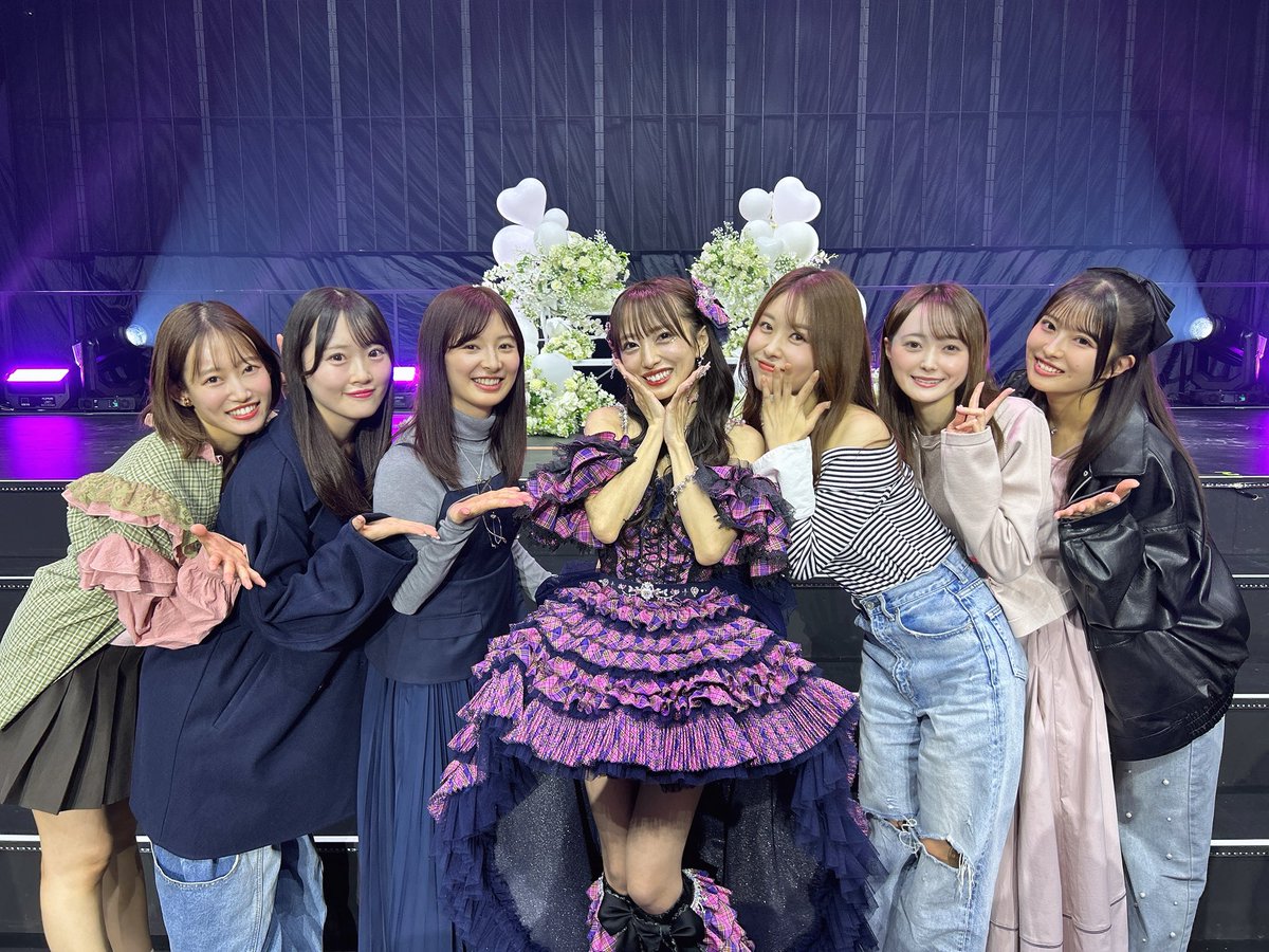 Haruka Kurosu ☺︎ 黒須遥香 tweet media