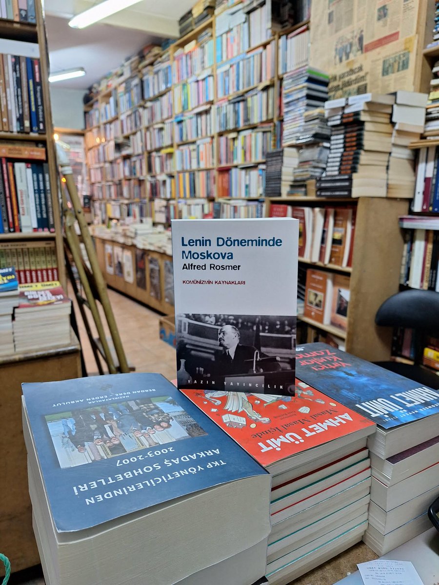 Semerkant Kitabevi tweet media