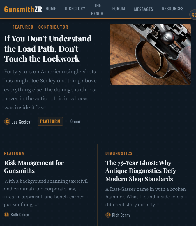 ZRIntel Firearms News Magazine tweet media