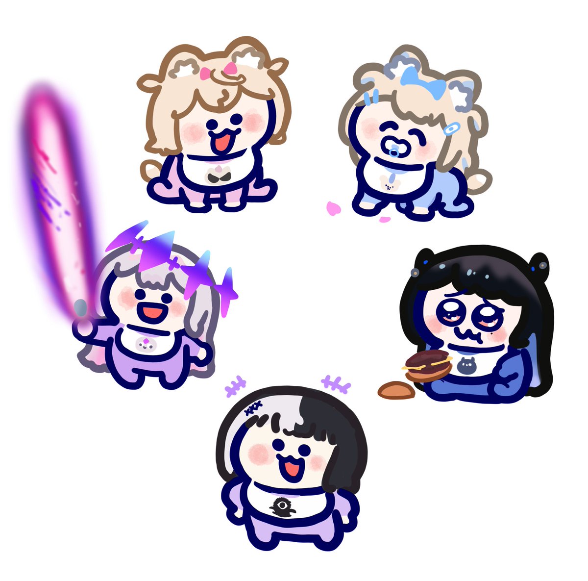 Wugedou兀幾斗🥧 Comms open tweet media