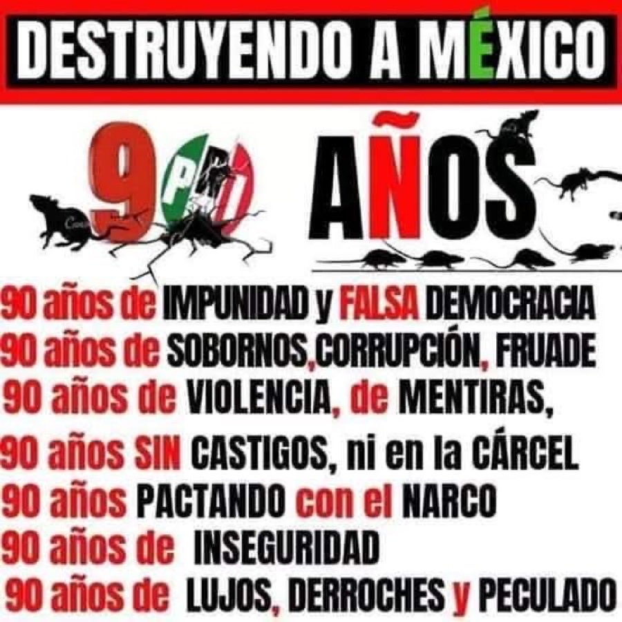JesusGa36693528's tweet photo. @PRI_Nacional Bola de Retrasados mentales
Se les olvida los #43
Y munchos más
Desaparecidos
El #PRInarcos
Fue el peor partido de #Mexico se les olvida el caso Colosio
Hipócritas hipócritas https://t.co/pu3i8KZCmI