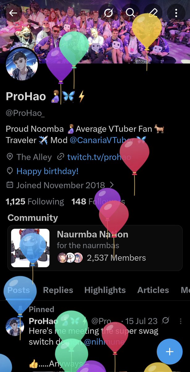 ProHao 🤰🦋⚡️ tweet media