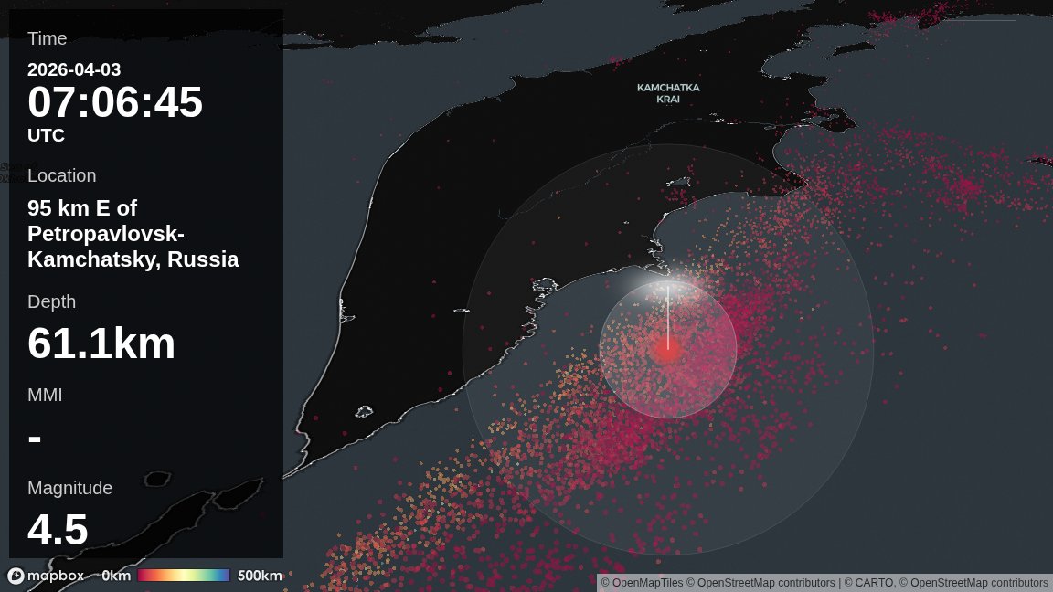 World EQ Locator tweet media