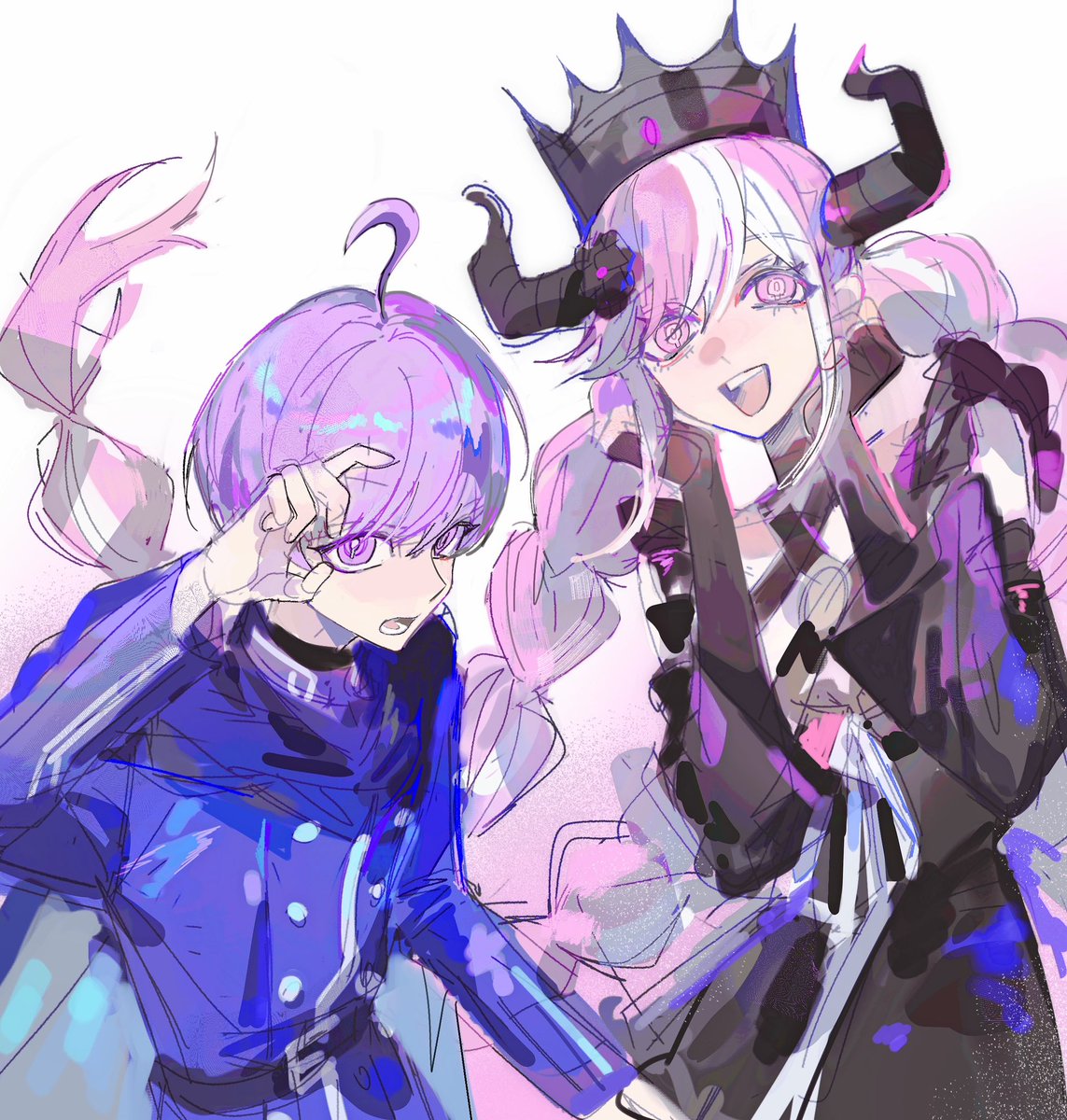 变形虫 tweet media