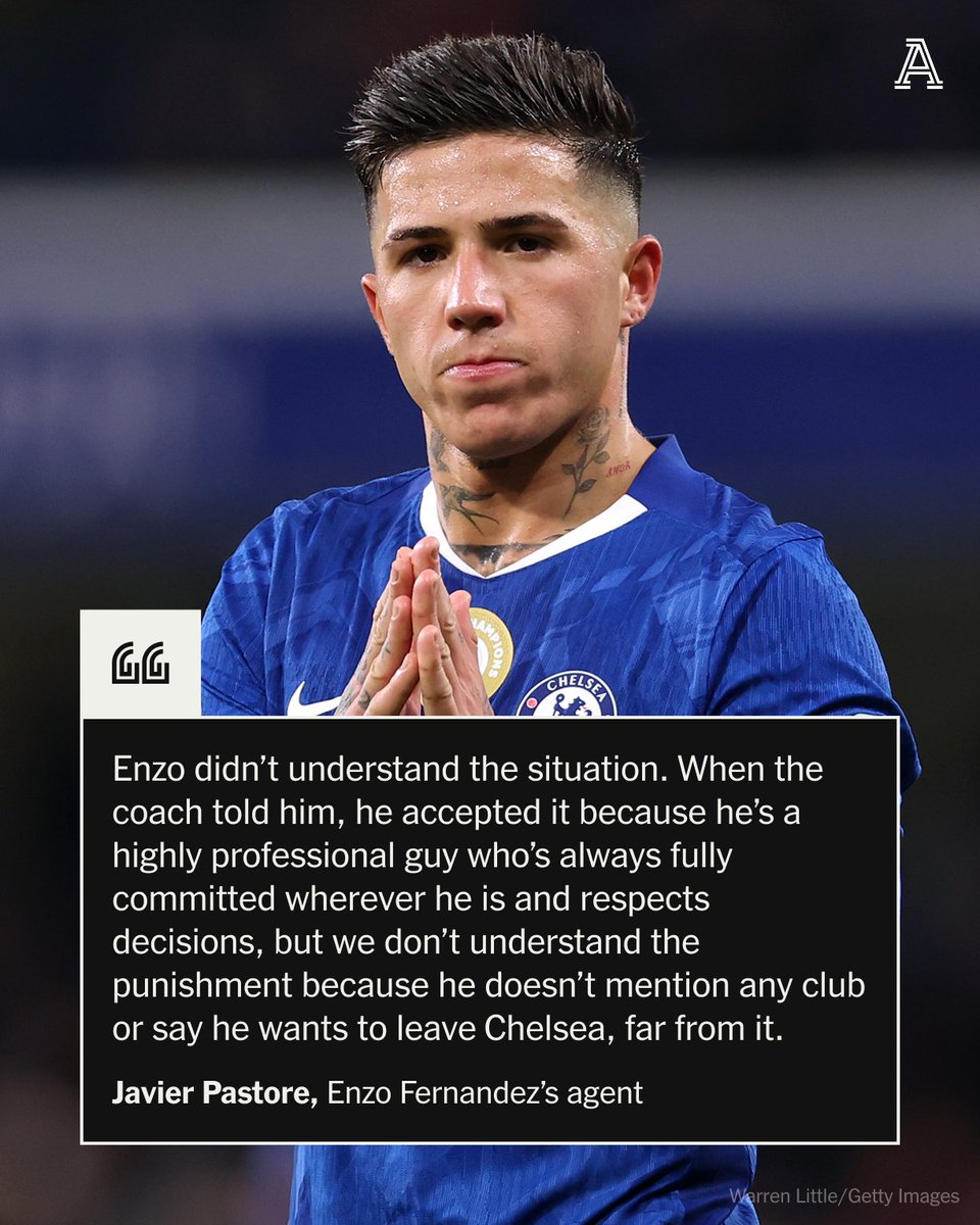 The Athletic | Football tweet media