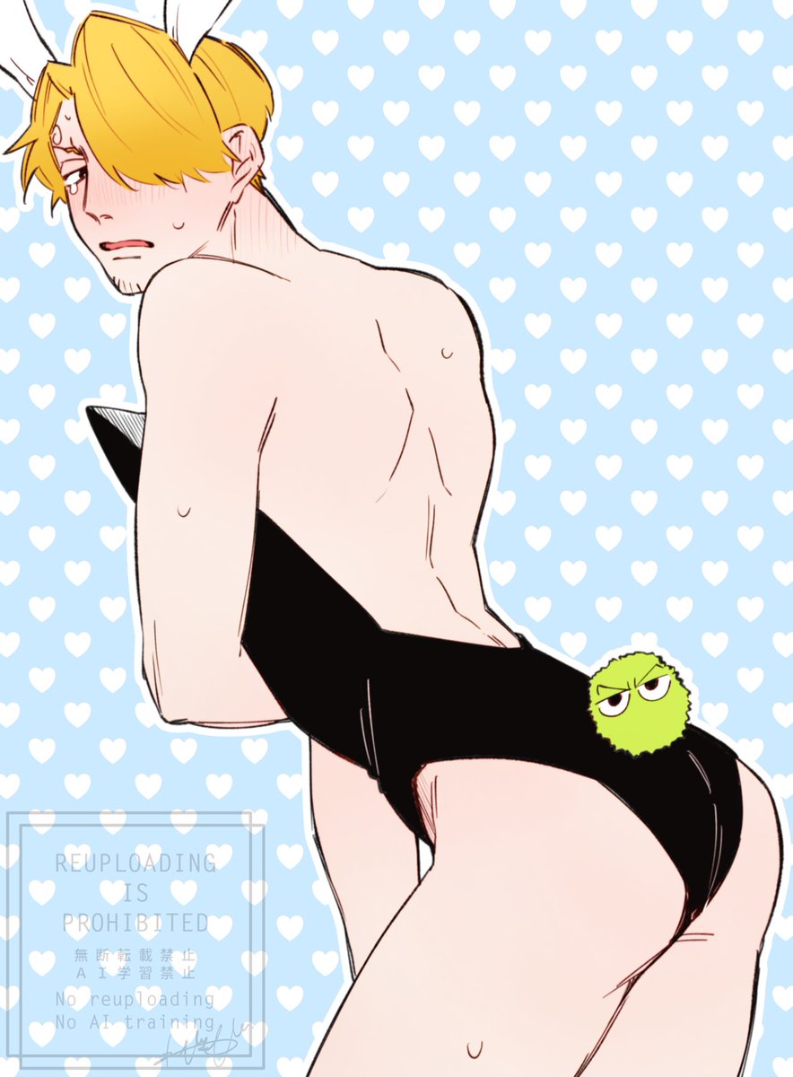 バニー🕒らくがき