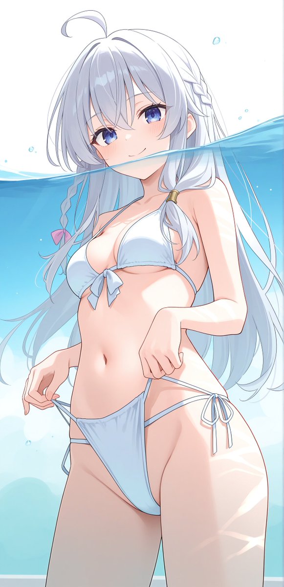 \(^ω^)/ 
This is a wholesome illustration No nudity, no suggestive intent. 