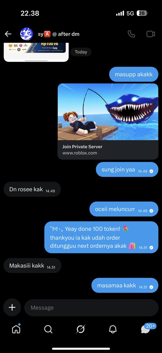 rara | mt after dm tweet media