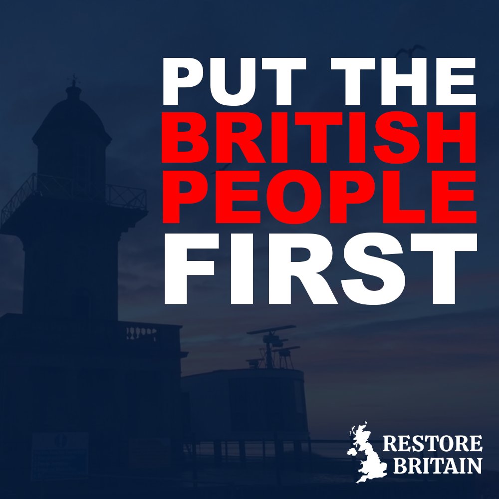 Restore Britain Blackpool North and Fleetwood tweet media