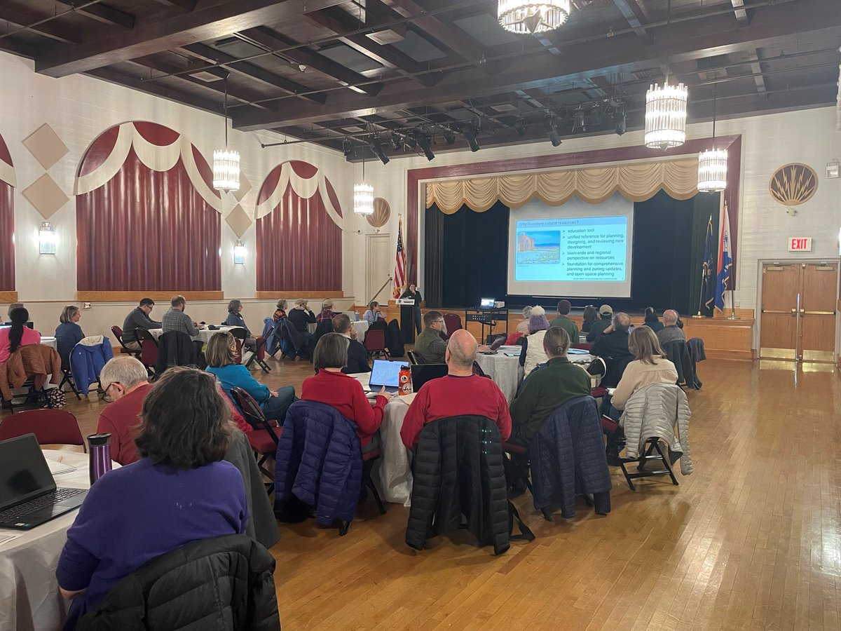 WCPlanning's tweet photo. On March 24, 2026, participants from across the County attended a Natural Resources Inventory (NRI) Workshop to learn why NRIs matter and how to create one. With hands-on Natural Resources Mapper training, reps from 21 municipalities supported local conservation. https://t.co/UGEDhBtqQP
