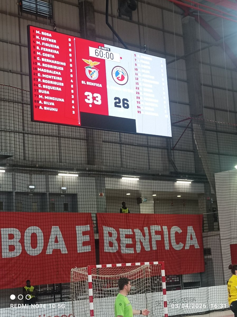 Estamos nas meias-finais da Taça de Portugal. Andebol Feminino 💪