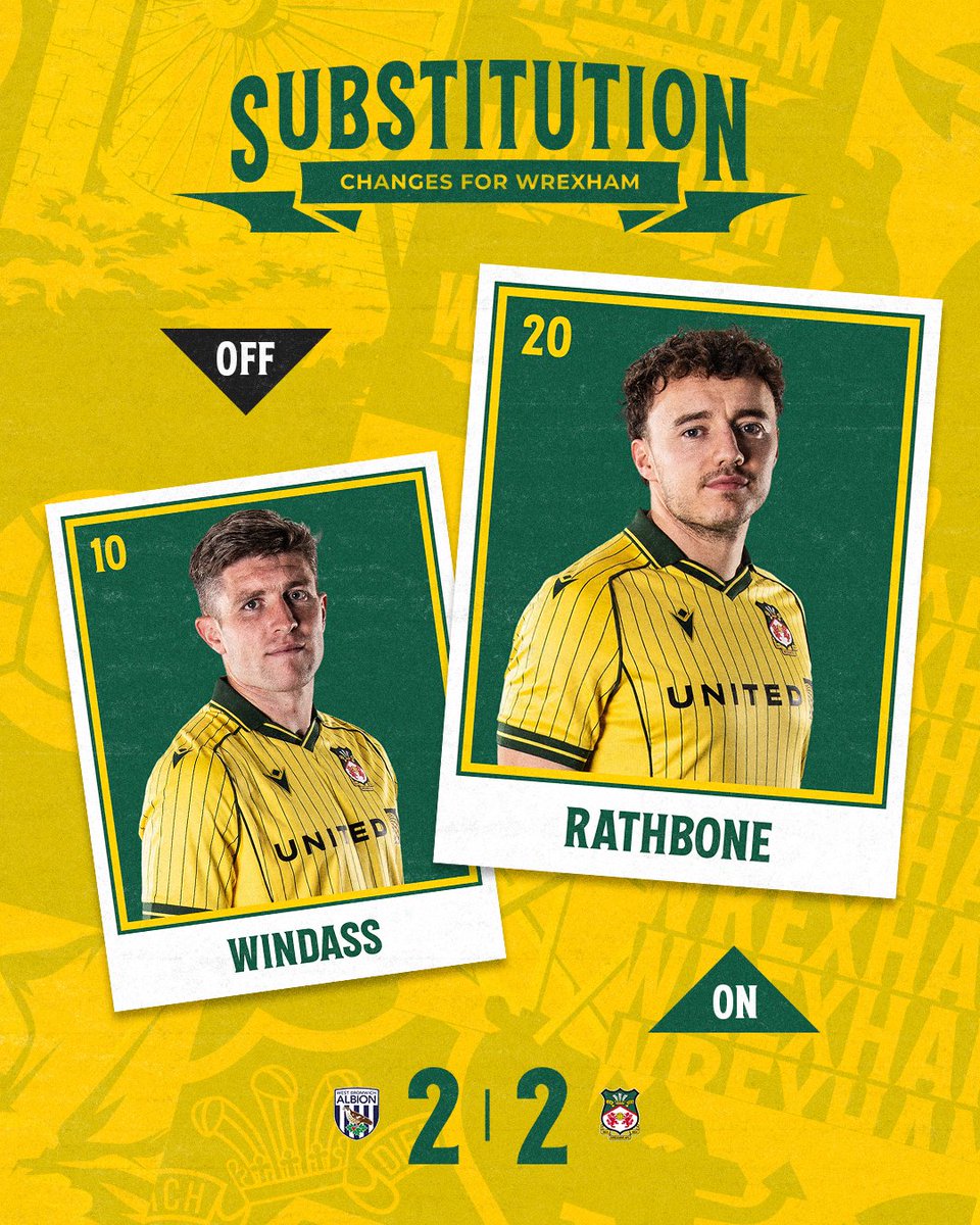 Wrexham AFC tweet media