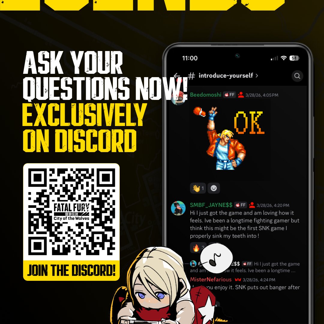 FATAL FURY: City of the Wolves tweet media