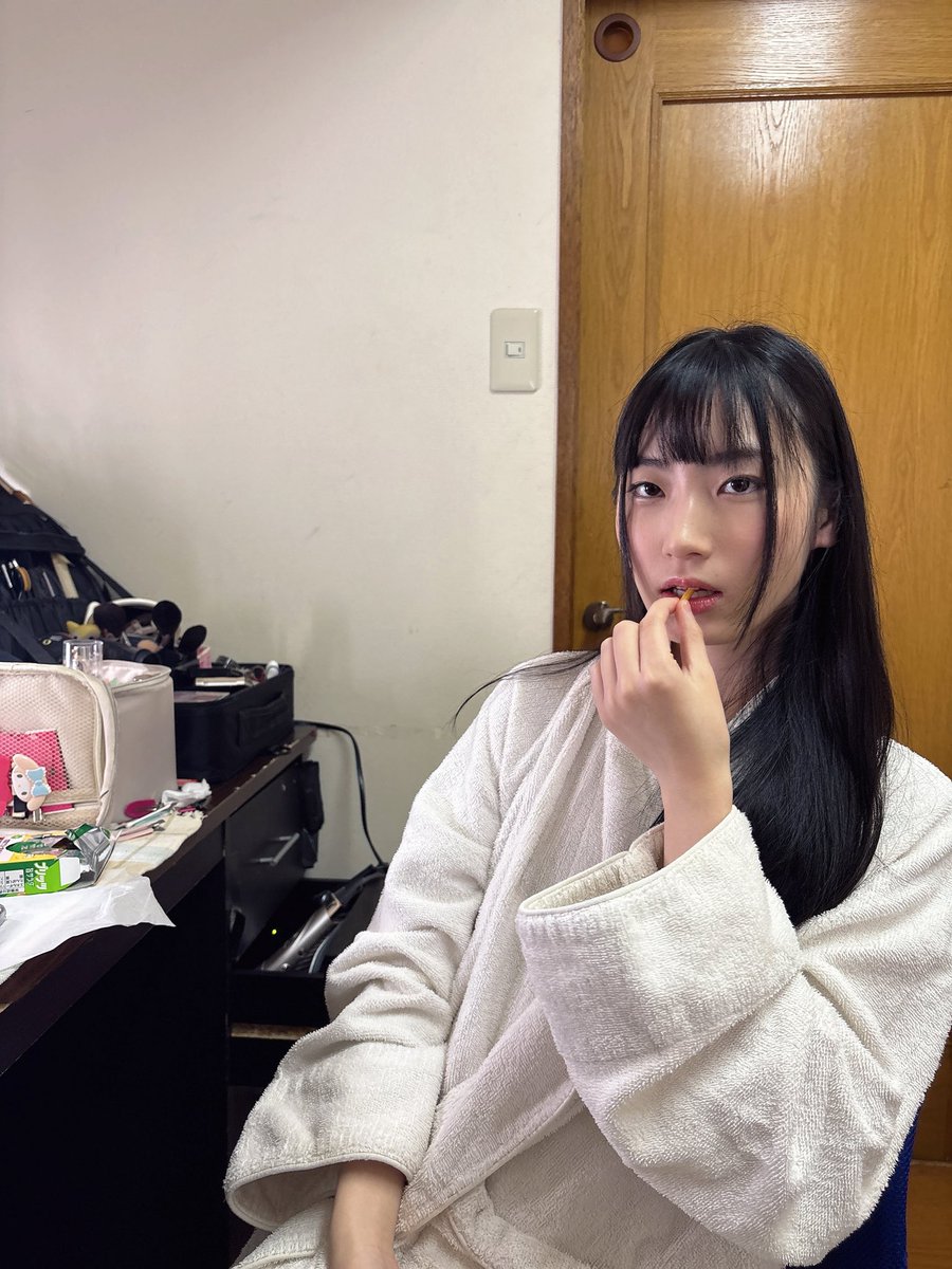 nax_asai01's tweet photo. いつかの鳥羽さんの現場へ同行でのオフショット🙂‍↕️

マネージャーとして勉強になることばかりな1日でした📚
本当にお疲れ様でし��！！
#鳥羽いく
@108ik https://t.co/FLJQV3WNfE