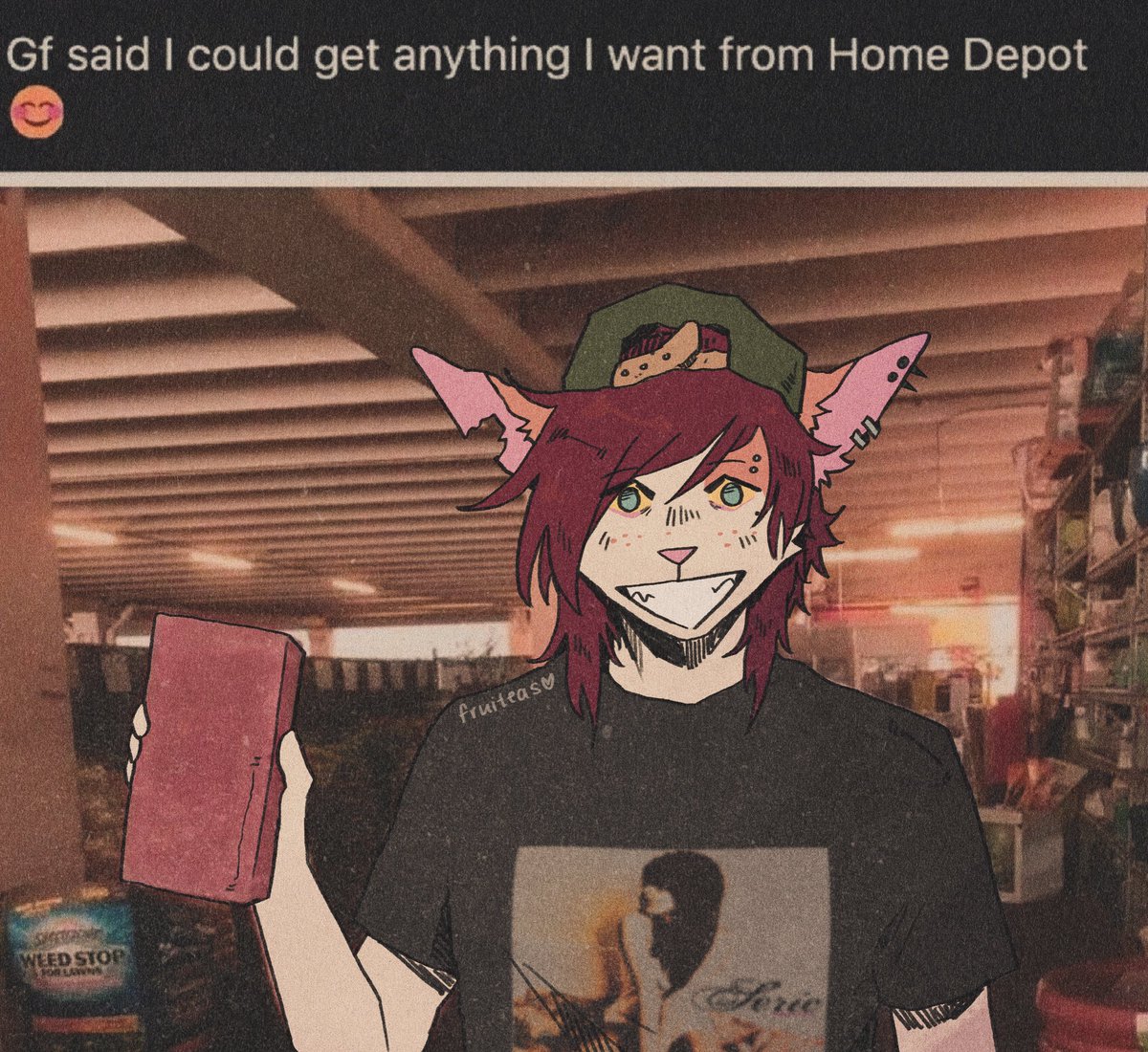 fruiteas :3 🩷🤍🧡 tweet media