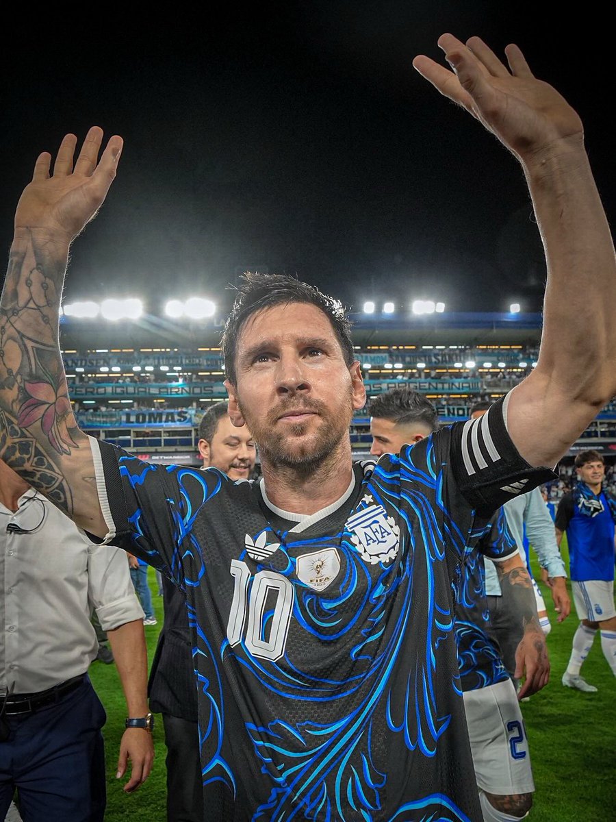 Mundo Messi tweet media