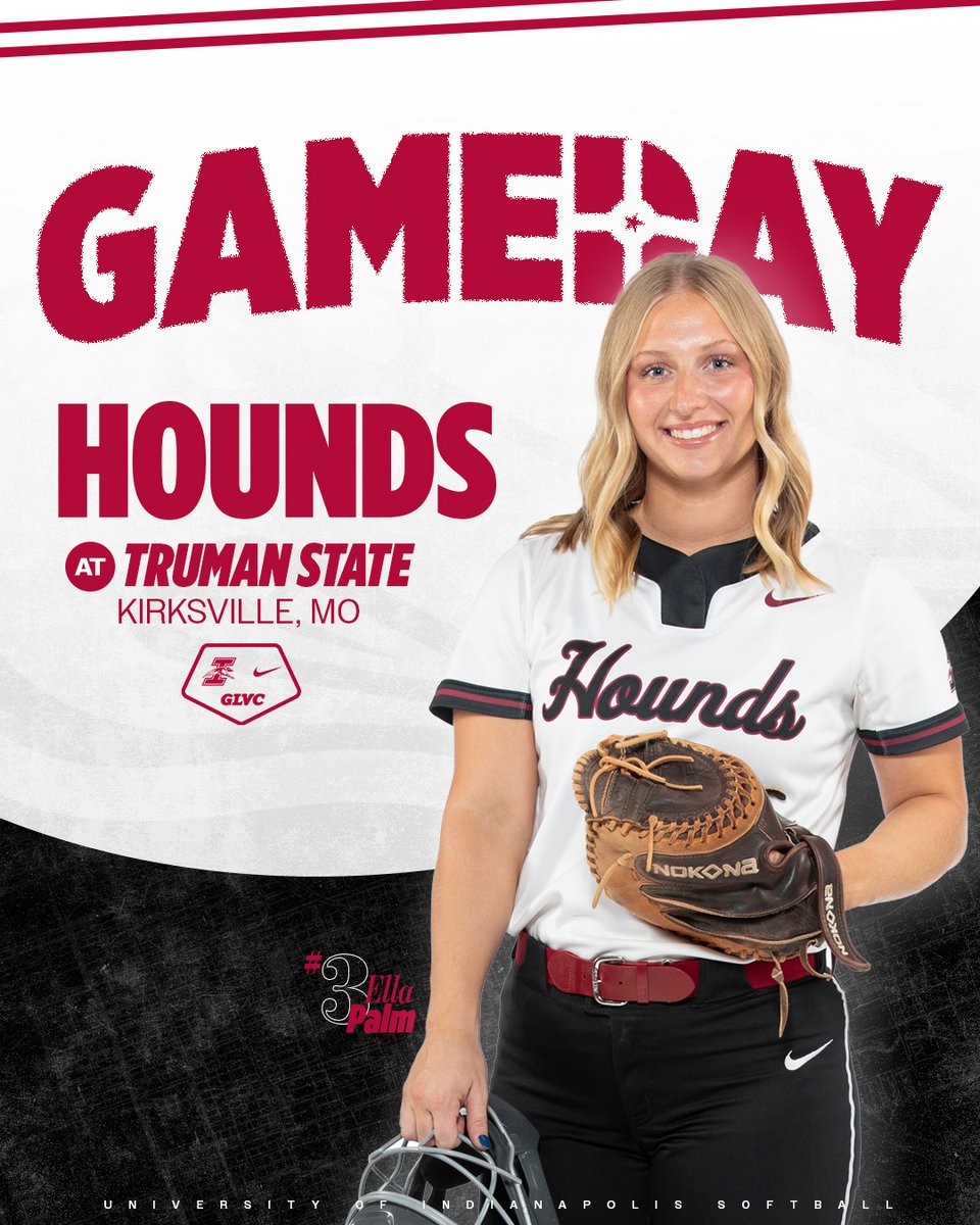 🥎 GAMEDAY 🥎

#ONEHOUND

📍 Kirksville, MO
🆚 Truman State
⏰ 1 ET
📊 bit.ly/3NLGCJc
📺 glvcsn.com/truman/