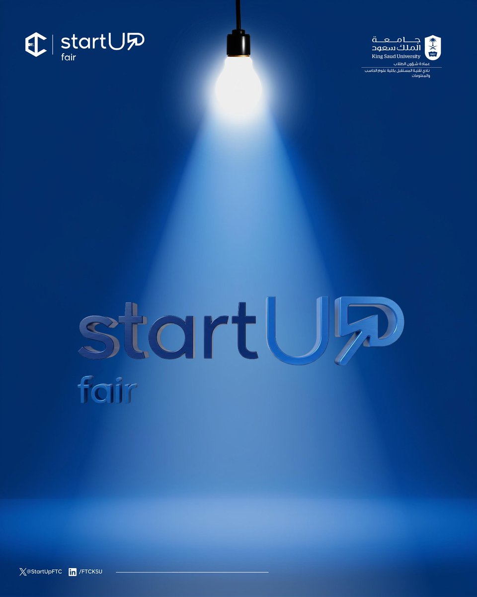 StartUp Fair tweet media