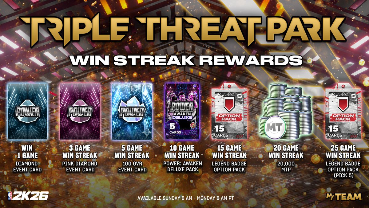 NBA 2K MyTEAM tweet media