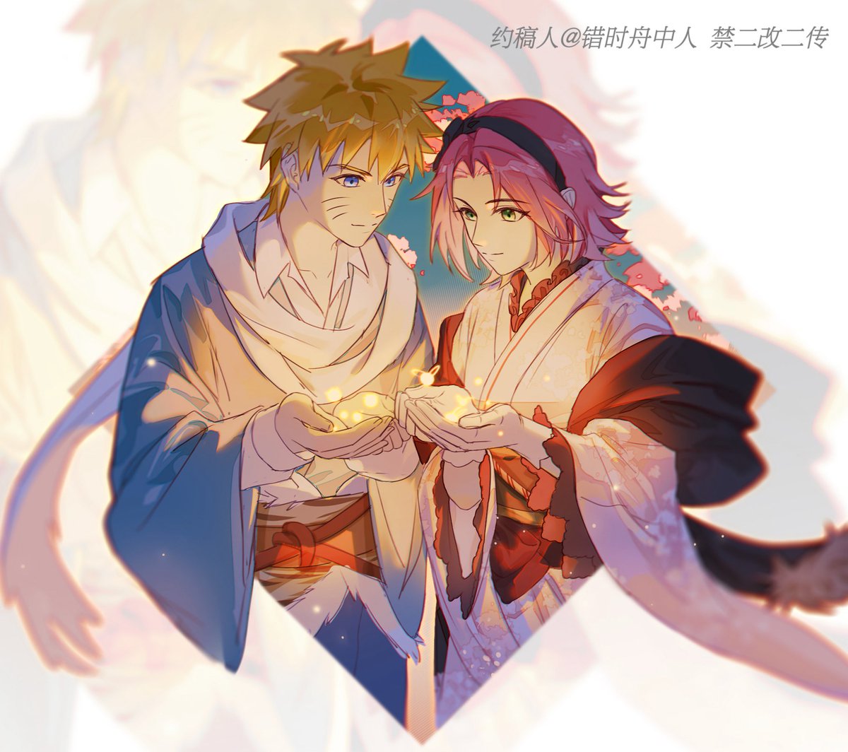 错时舟中人 tweet media