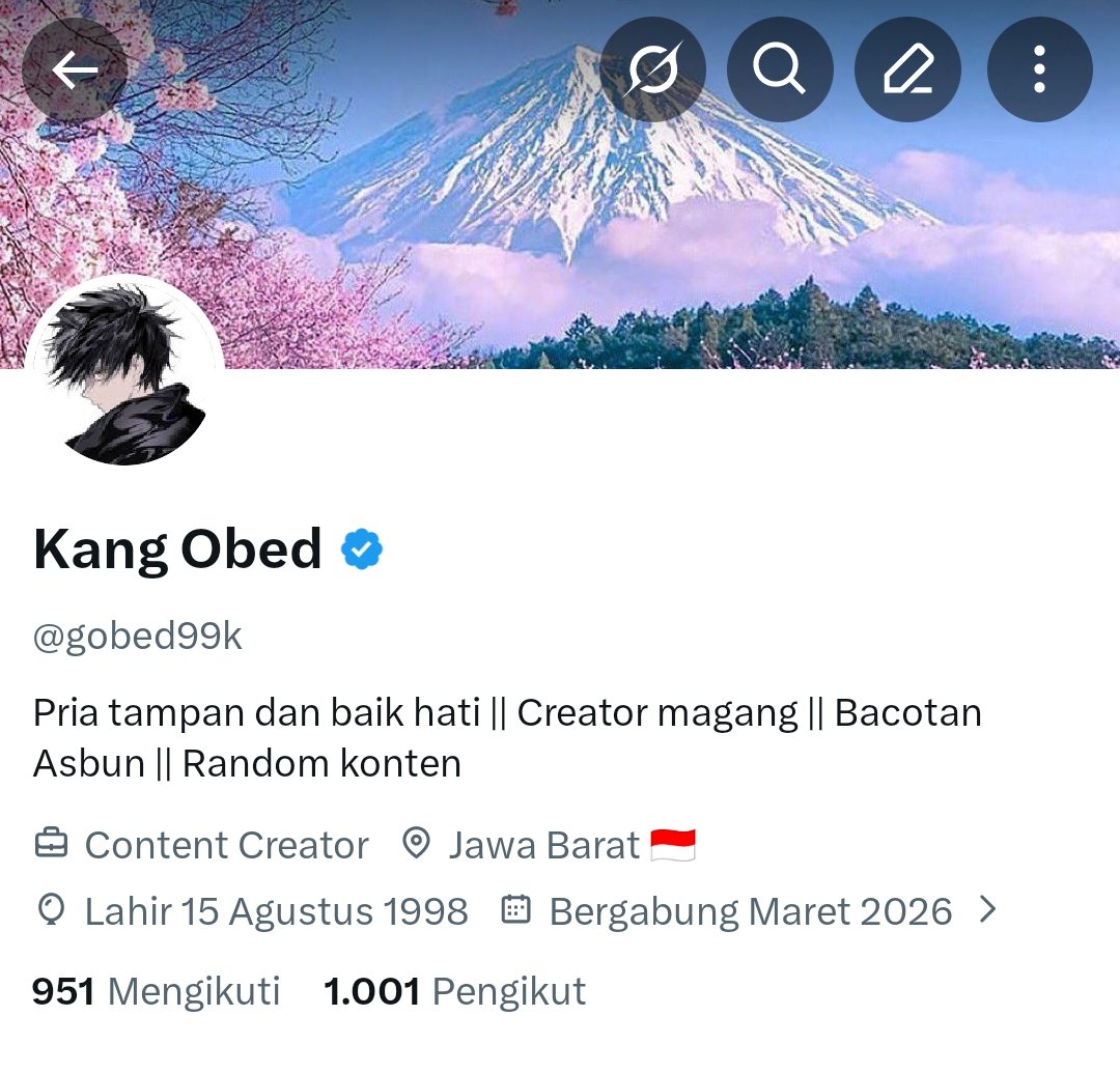 Kang Obed tweet media
