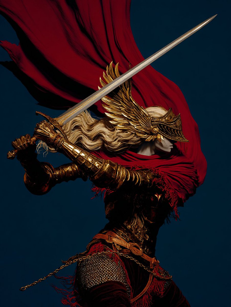 PanoramaJasmin's tweet photo. Wings of War, Heart of Glory⚔️✨ https://t.co/xok1hGXEi2