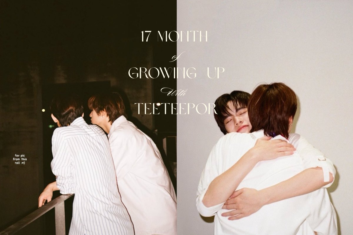 rosemarrylune's tweet photo. Let’s grow together. 🐶🐻‍❄️🤎🎞️

17 M OF GROWING UP WITH TTP
#teeteepor #twnpich #porsuppakarn https://t.co/mYneMxrQ5R
