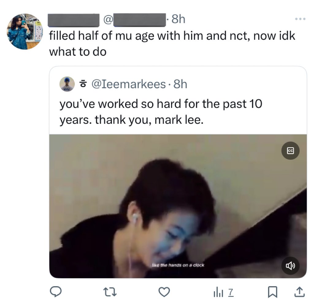turnintomars's tweet photo. berhasil semhas… even tho sempet stress bgt bgt, linglung, gemeteran, dan aslam naik… but at least i did it till the end. sekarang udh (agak) menerima. hope this is the best decision for mark lee dan semoga selalu bertemu tenang &amp; bahagia dimanapun🤍🩵 https://t.co/Nag7ZBO5JR