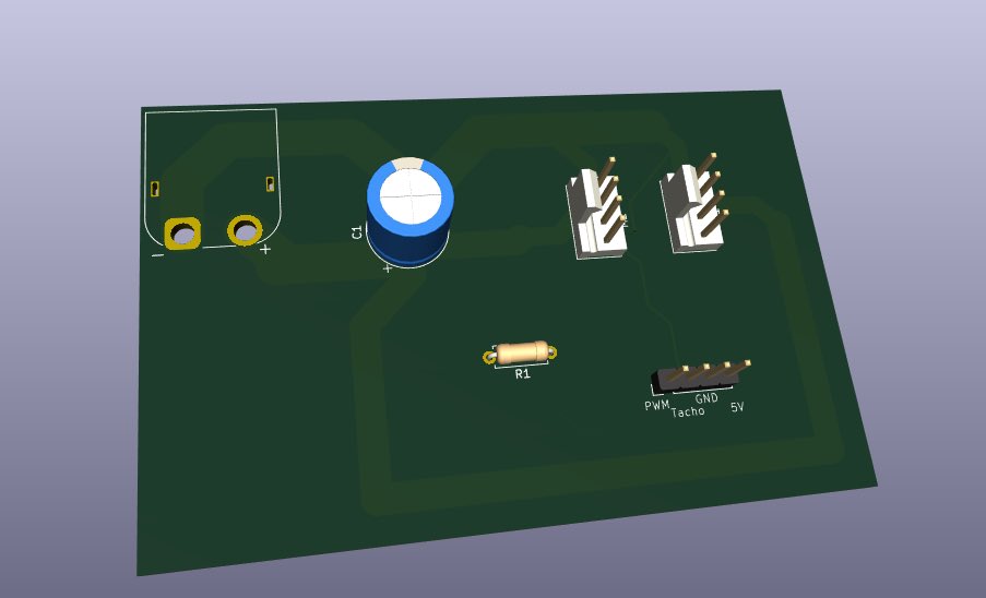 KiCADで設計してJLCPCBで発注した
寝る
適合パーツ探しは明日←先やれ