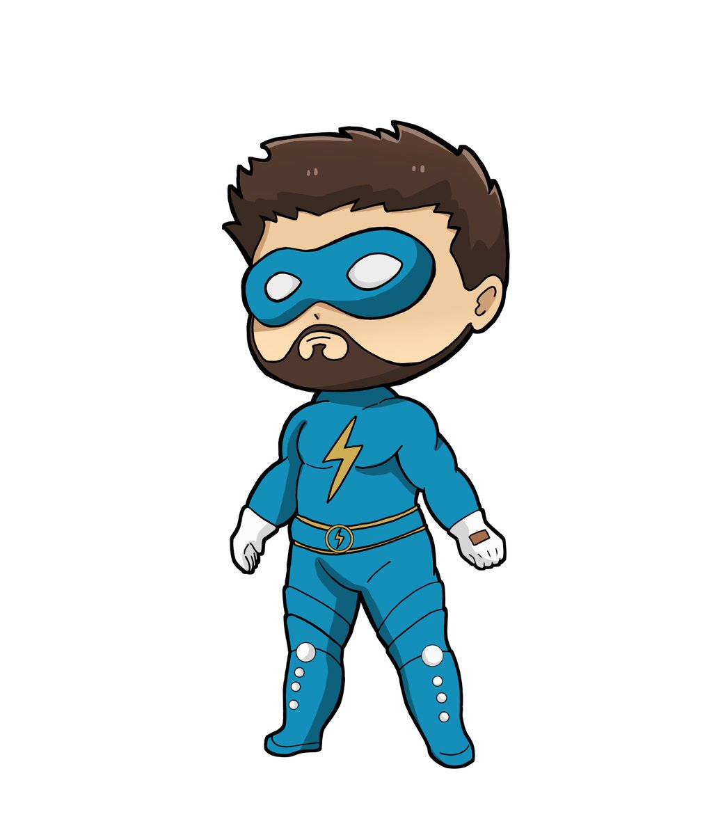 the_lightning's tweet photo. I hear chibi is trending!
Let me introduce:
Lightning Strike (The Classic)
Dark Thunder (The Shadow)
Which version are you rocking with today? Let me know in the replies! 👇
#ChibiTrend #TheLightling #Superhero #CharacterDesign https://t.co/KspHzUnmvp