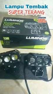 DShaltaan's tweet image. Lampu Led tembak 3 mata putih kuning ORIGINAL Nine LUMINOS Q9PRO #ShopeeCOD #lampuled #Lamputembak #lampukabut #lampukabutmobil #lampusorot  id.shp.ee/wwstspi1?smtt=…