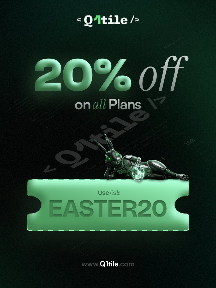 Q1Tile Technologies tweet media