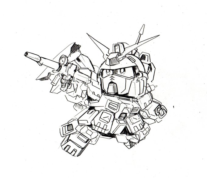 よそのガンダムを描く 