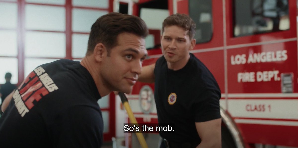 okay so I was thinking about the fact that 9x18 could be about Athena taking down some kind of Russian mob bc of the shady detective... and I just remembered they've related "the mob" to chain of commands in 9x08 😃 what if is 9x18 is fr called "Chain of Command" ??