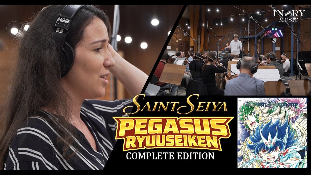 InoryMusic's tweet photo. La vidéo HD du titre Pegasus Ryuuseiken (Saint Seiya) est maintenant disponible sur notre chaîne YouTube en édition complète !
 
Plongez dès maintenant dans la suite musicale avec les 3 musiques réunies dans une seule vidéo, interprétées par le Budapest Scoring Orchestra🎶
 
Le titre est également disponible :
 
- en streaming sur Spotify, Apple Music… 🎧
- en CD et vinyle sur l’album Shonen Symphony 🔥
 
🎥 Pegasus Ryuuseiken – Complete Edition
👉  https://t.co/ljoF9lwZs5
 
#cavaleirosdozodiaco #cdz #caballerosdelzodiaco #chevaliersduzodiaque #knightsofthezodiac
#聖闘士星矢
#横山菁児
#SeijiYokoyama
#SaintSeiya
#InoryMusic
#WorldofSeijiYokoyama