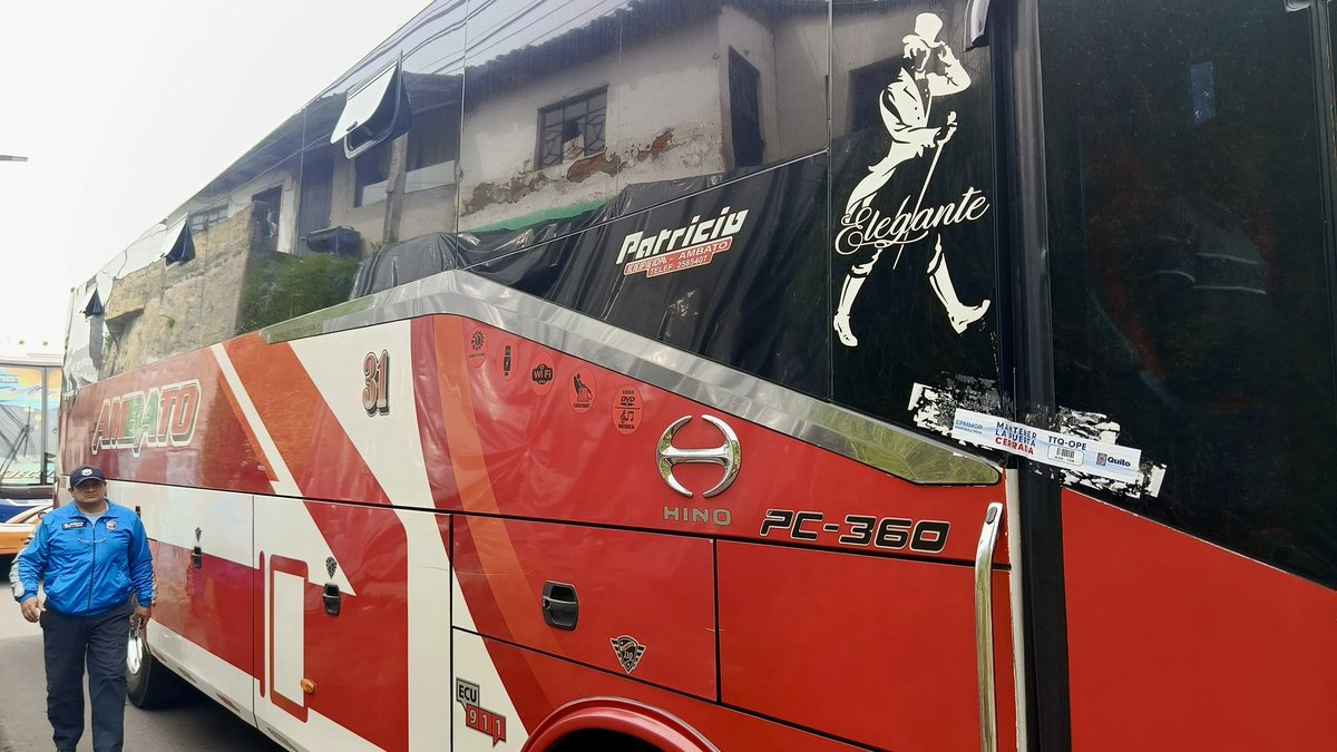 Terminales Terrestres de Quito tweet media