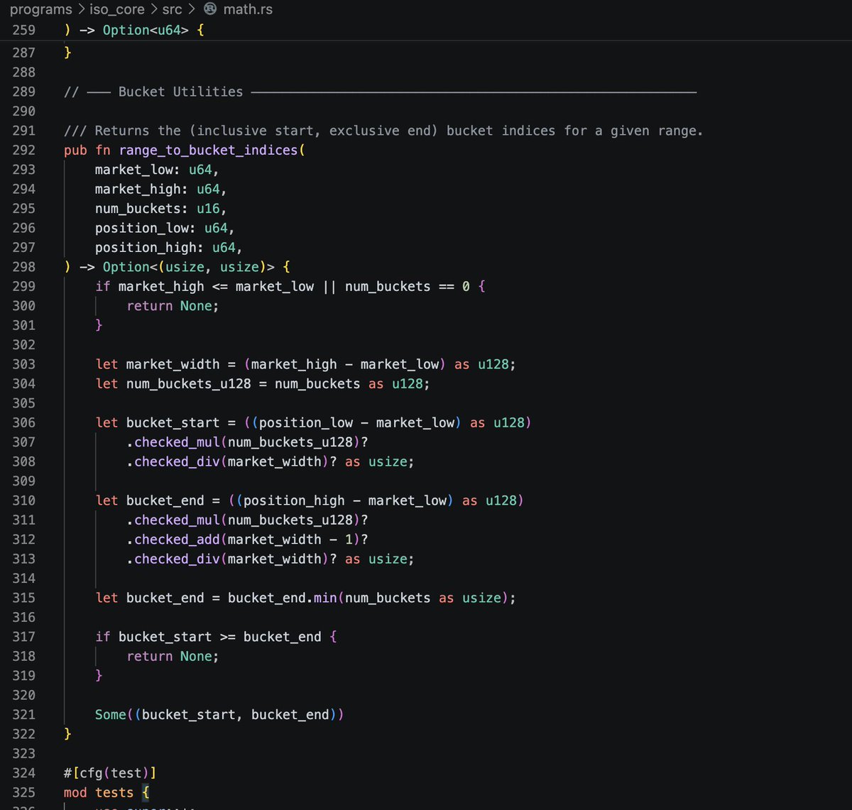 Believe in mathematics— building a new paradigm is great in theory but must also be built in accordance with battle-tested mathematics.

iso_core, the first Anchor program is being prepared for a devnet release with the following 3 core programs following soon after.