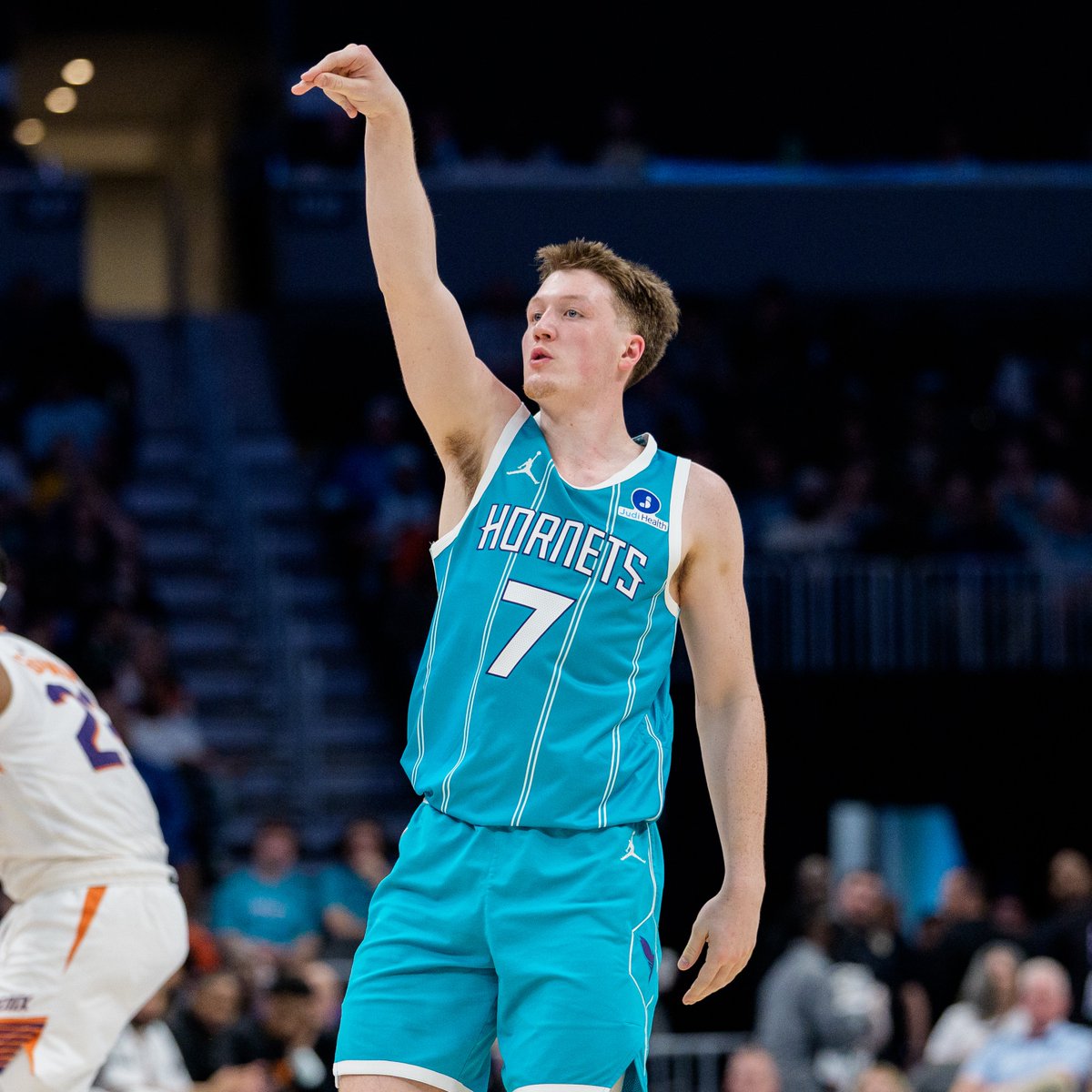 RECORD-SETTING SHOOTERS: Kon Knueppel and Collin Gillespie each set single-season franchise records for three-pointers made in the same game last night. Knueppel passed Kemba Walker (260) for the Charlotte Hornets’ mark and now leads the NBA with 261 threes – no rookie has ever