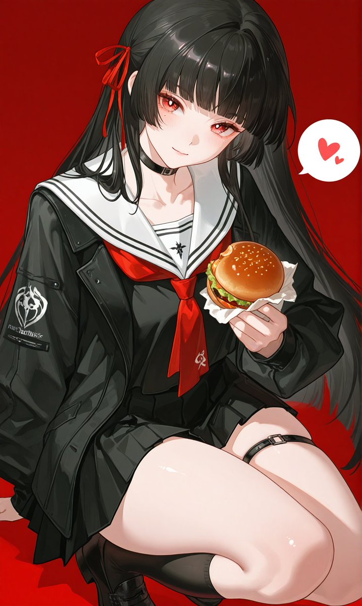 I want to eat hamburgers with Chisa!
ちーちゃんとハンバーガー食べたい😘🫶💕

Special Offer: Get 50% OFF your first month of the Essential Plan! 
現在エッセンシャルプランの登録料が初月50%OFFです😘
Chisa/千咲
鳴潮 SFW Wuwa