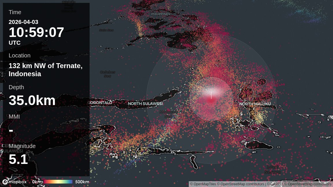 World EQ Locator tweet media