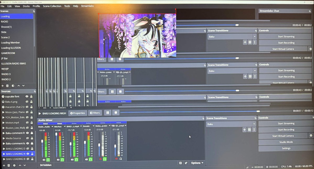 Baku獏 ☁️🏮《ARP》𝐌𝐚𝐬𝐪𝐮𝐞𝐫𝐚𝐝𝐞 tweet media