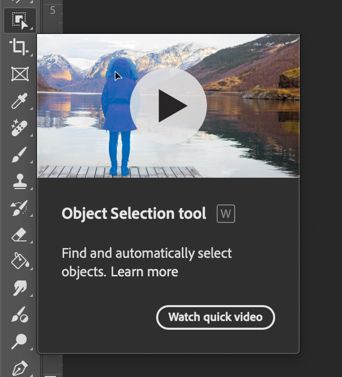 Select Objects I can confirm that using the
