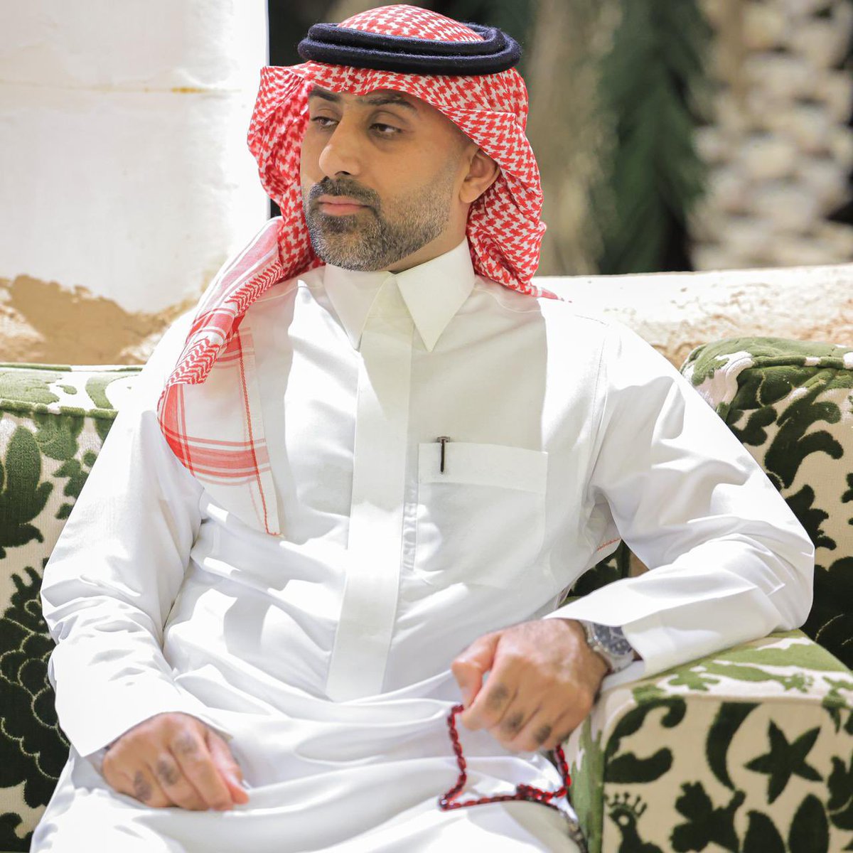 مقصورة السويلم tweet media