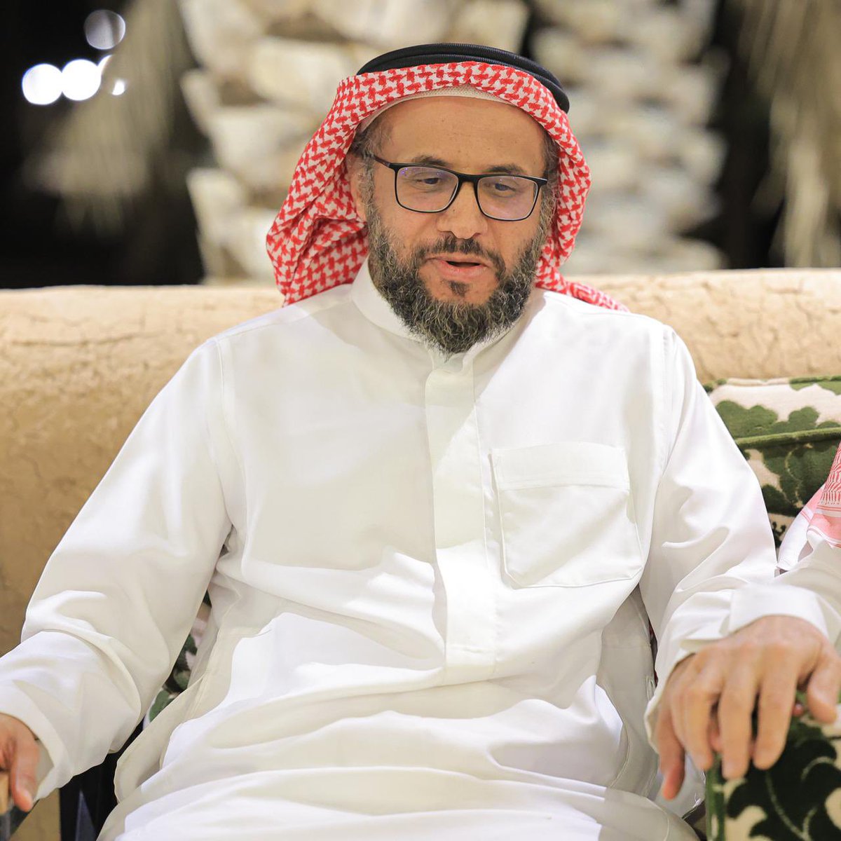 مقصورة السويلم tweet media