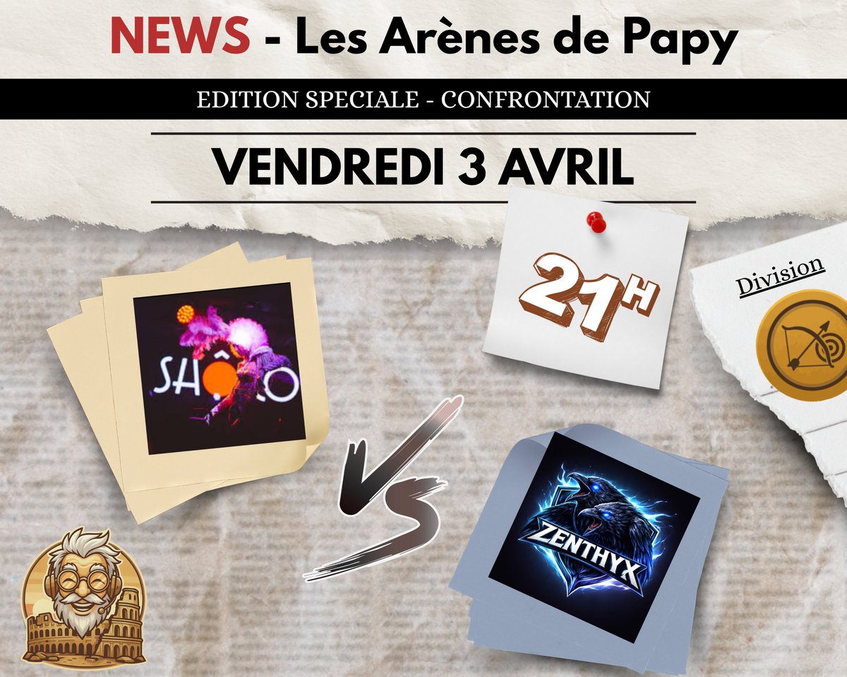 Papy's Challenges tweet media
